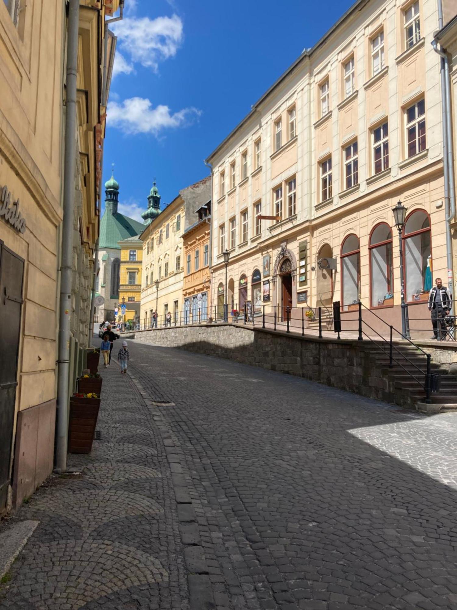 Apartman C.2 Banska Stiavnica Bagian luar foto