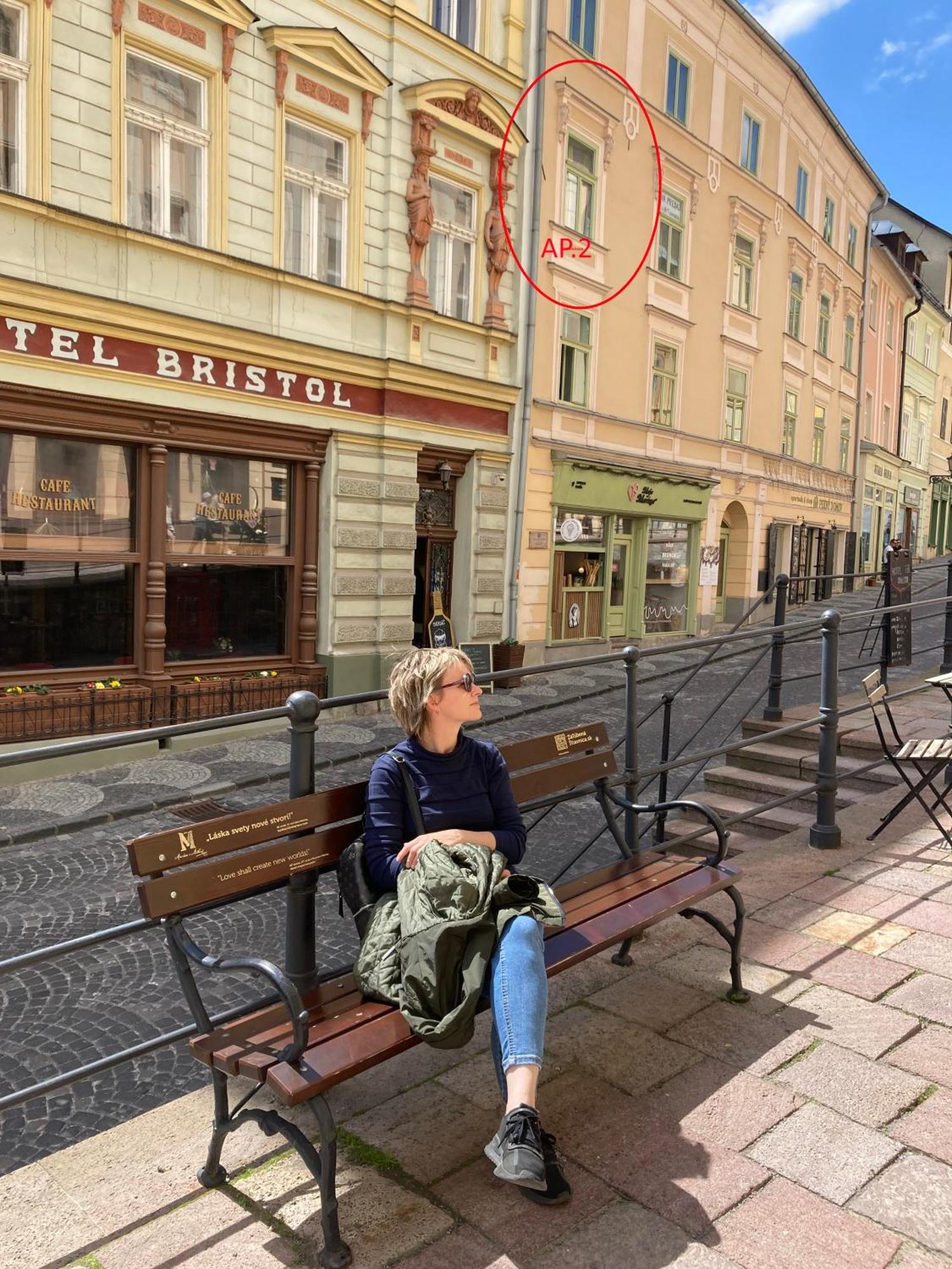 Apartman C.2 Banska Stiavnica Bagian luar foto
