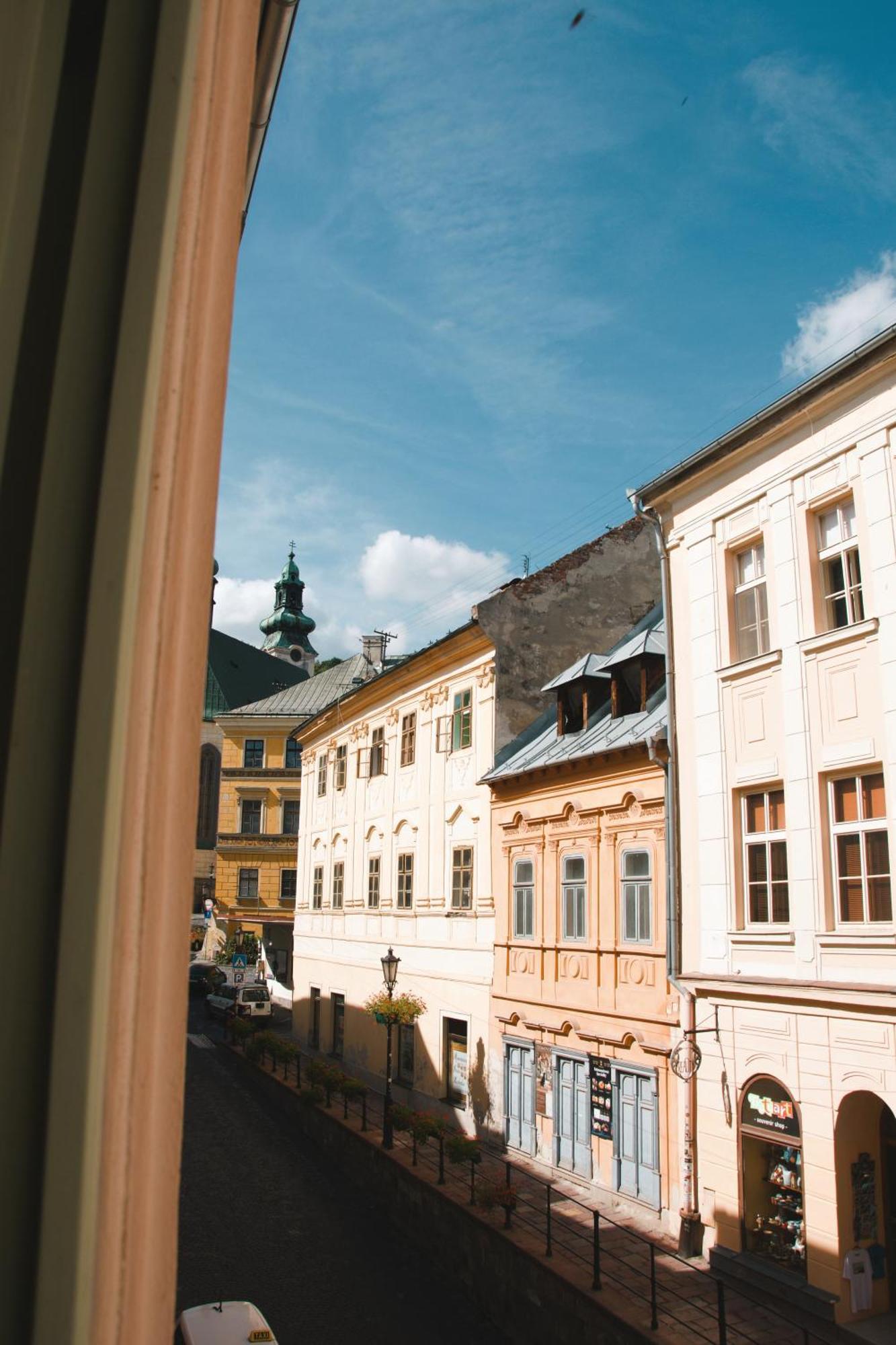 Apartman C.2 Banska Stiavnica Bagian luar foto