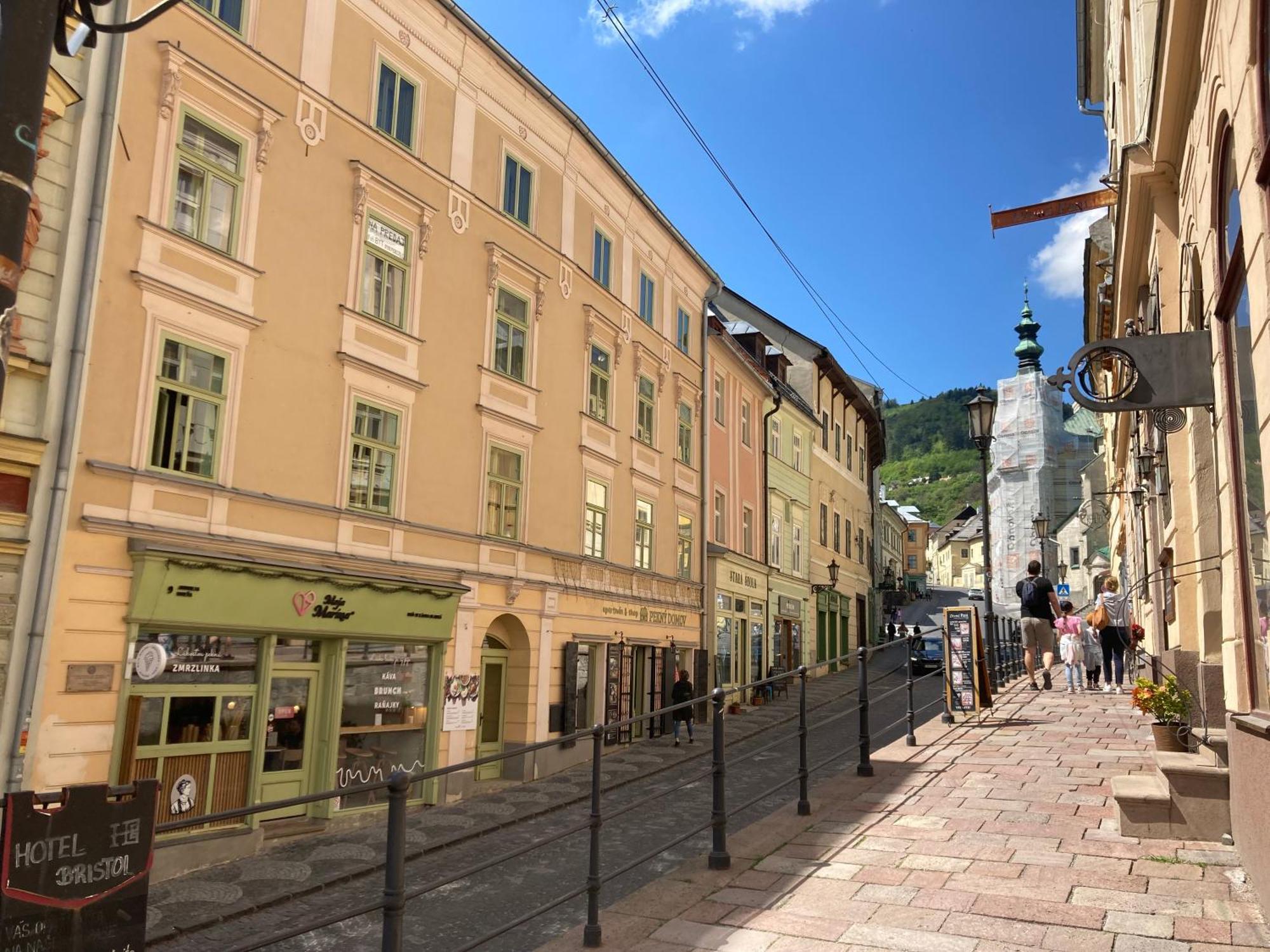Apartman C.2 Banska Stiavnica Bagian luar foto